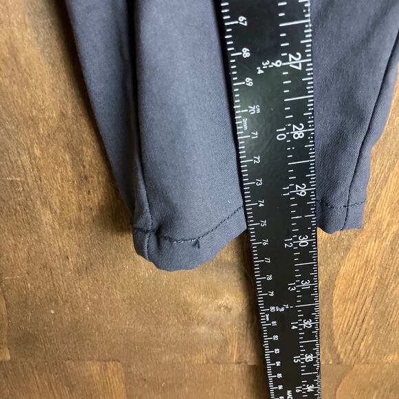 PrAna Womens Pants Gray Mid Rise Cargo Skinny Hiking Wicking Stretch 4 - Picture 8 of 11